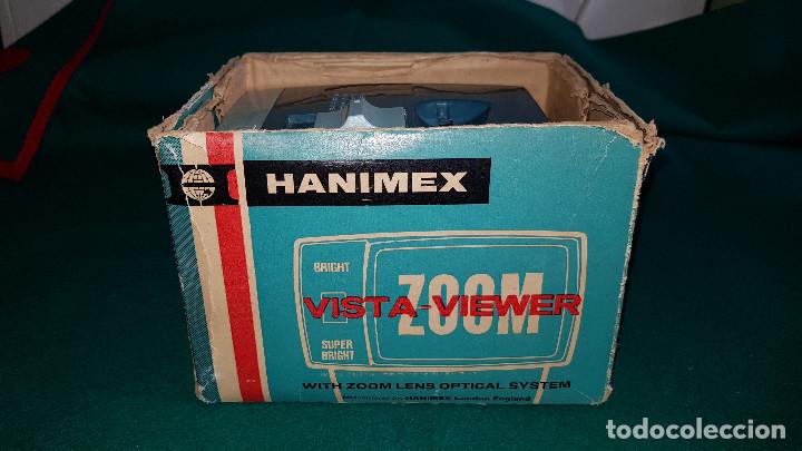 C&aacute;mara de fotos: VISOR DE DIAPOSITIVAS HANIMEX - Foto 6