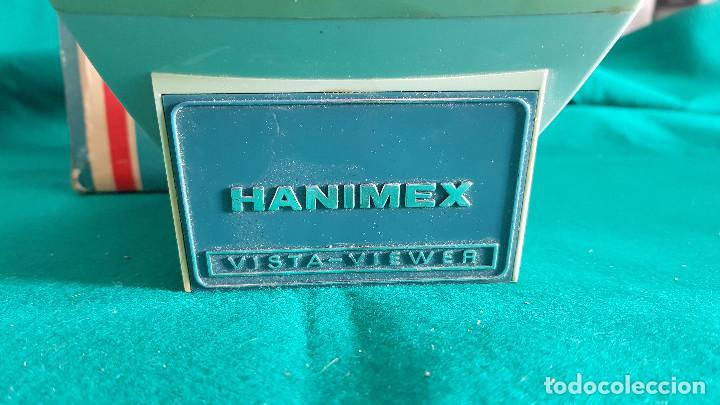C&aacute;mara de fotos: VISOR DE DIAPOSITIVAS HANIMEX - Foto 7