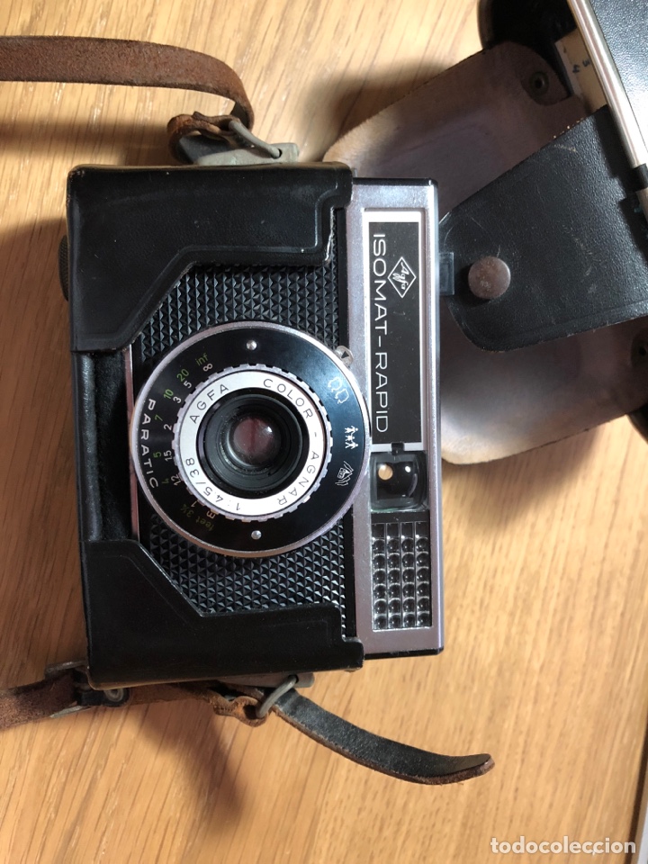 C&aacute;mara de fotos: C&aacute;mara agfa isomat rapid con funda - Foto 1
