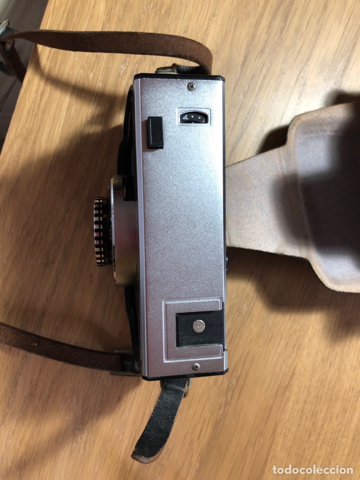 C&aacute;mara de fotos: C&aacute;mara agfa isomat rapid con funda - Foto 2