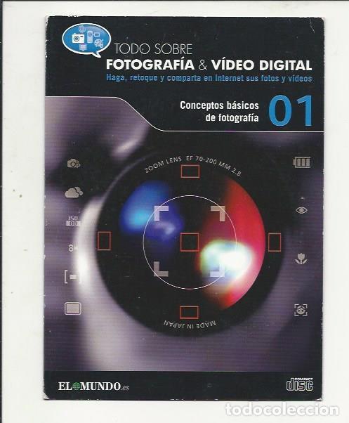 Fotokamera: TODO SOBRE FOTOGRAF&Iacute;A & VIDEO DIGITAL N&ordm;1 - EL MUNDO - PARA PC NUEVO