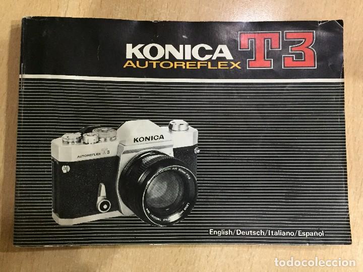 Konica Autoreflex T3 Konica Anleitung