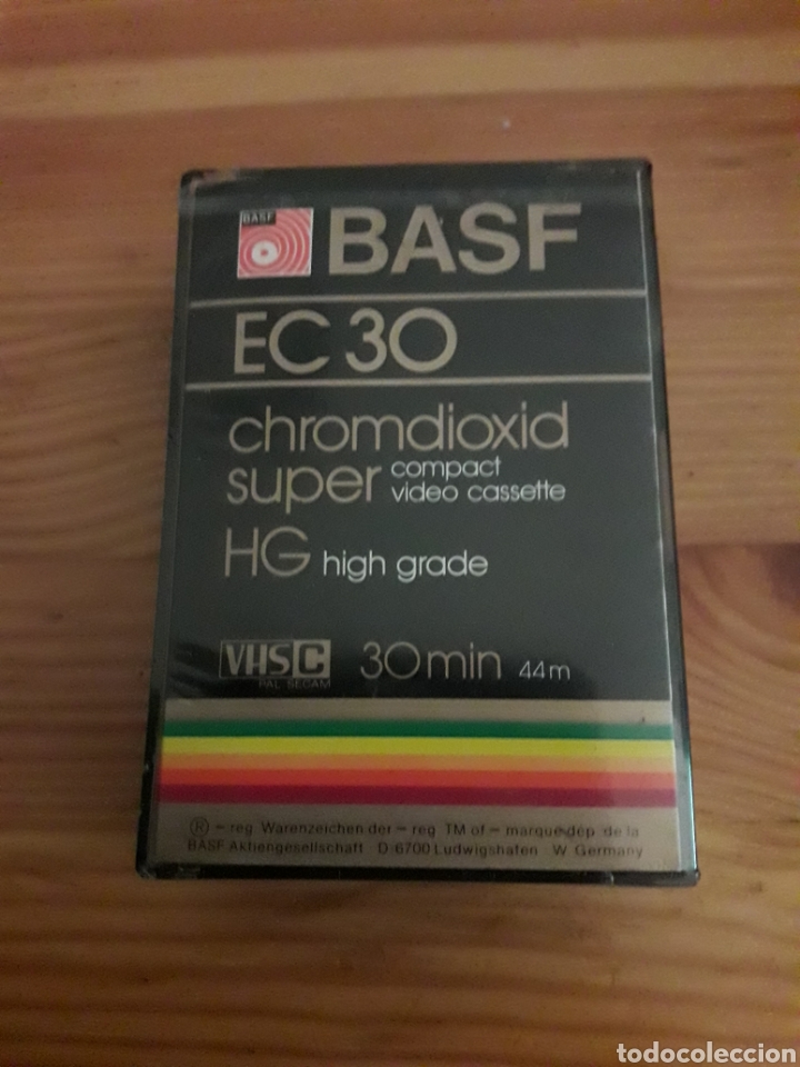 C&aacute;mara de fotos: Basf ec 30 chromdioxid super video casette compact HG - Foto 1