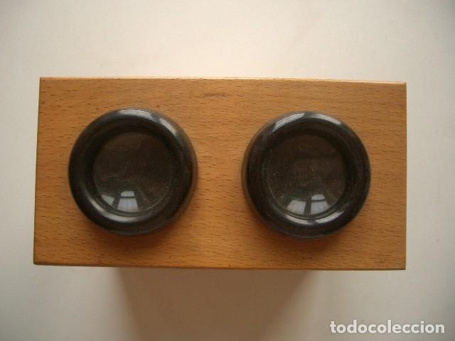 C&aacute;mara de fotos: Antiguo visor estereosc&oacute;pico. - Foto 1