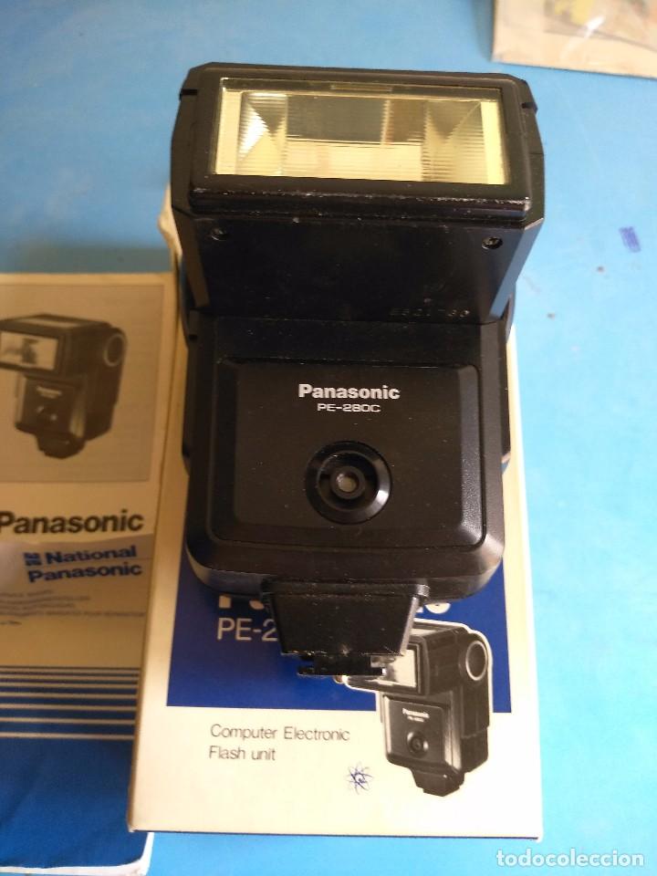 Cámara de fotos: Panasonic PE-280C ,computer electronic flash unit,made un Japan - Foto 2 - 132657926