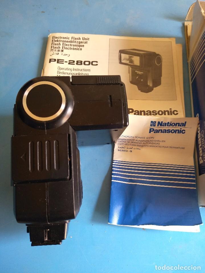 C&aacute;mara de fotos: Panasonic PE-280C ,computer electronic flash unit,made un Japan - Foto 5