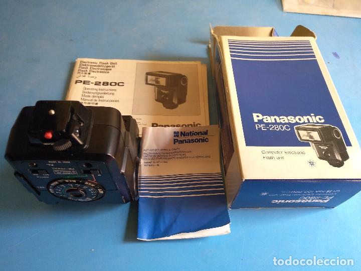 Cámara de fotos: Panasonic PE-280C ,computer electronic flash unit,made un Japan - Foto 6 - 132657926