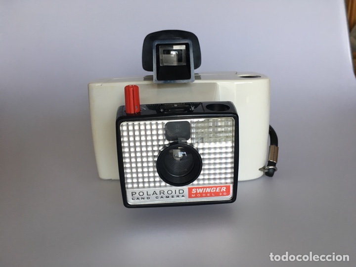 Cámara de fotos: Cámara Instantánea Polaroid Swinger - Foto 1 - 133051506