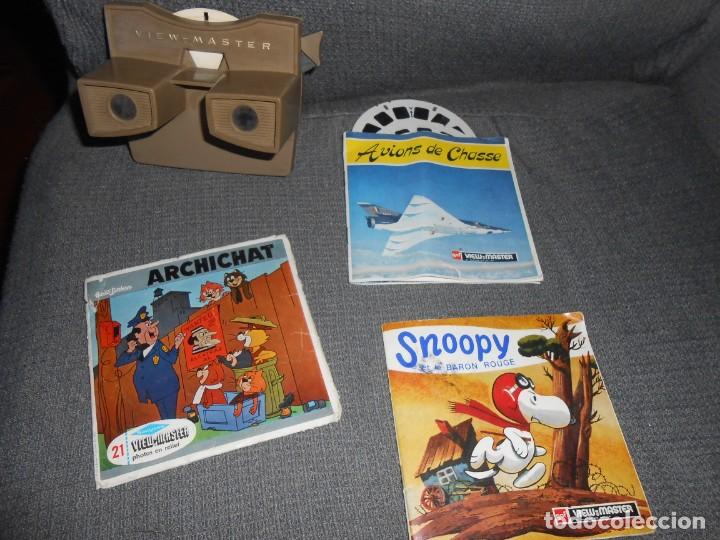 C&aacute;mara de fotos: Visor VIEW  MASTER  -  -10 Discos  -Made in Belgium - Foto 1