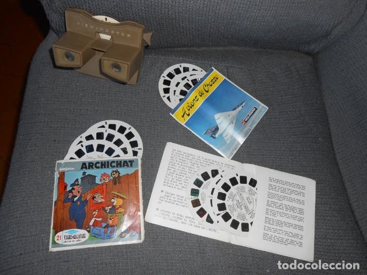 C&aacute;mara de fotos: Visor VIEW  MASTER  -  -10 Discos  -Made in Belgium - Foto 2