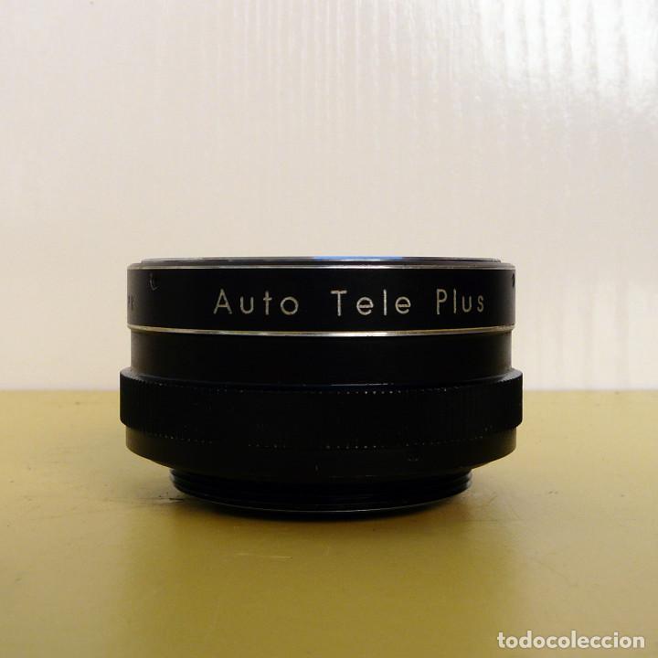 C&aacute;mara de fotos: TELECONVERTIDOR 2x A ROSCA TIPO M42 MARCA TELE PLUS - Foto 4