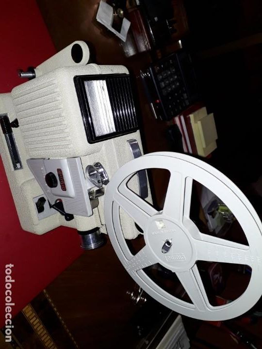 C&aacute;mara de fotos: CAMARA DE FILMACION PROYECTOR EUMIG - Foto 1