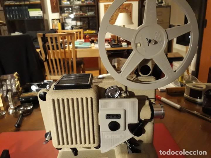 C&aacute;mara de fotos: CAMARA DE FILMACION PROYECTOR EUMIG - Foto 2