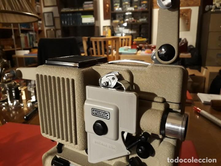 C&aacute;mara de fotos: CAMARA DE FILMACION PROYECTOR EUMIG - Foto 5