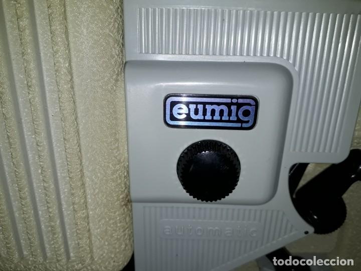 C&aacute;mara de fotos: CAMARA DE FILMACION PROYECTOR EUMIG - Foto 7