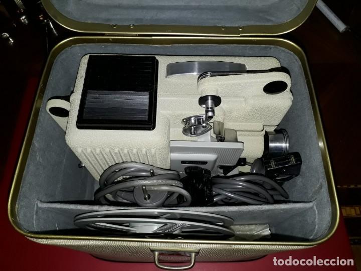 C&aacute;mara de fotos: CAMARA DE FILMACION PROYECTOR EUMIG - Foto 6