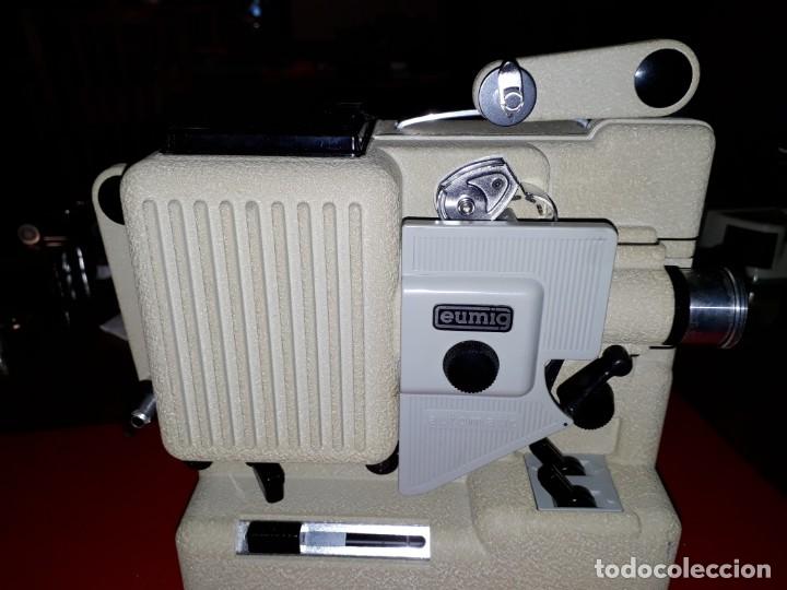 C&aacute;mara de fotos: CAMARA DE FILMACION PROYECTOR EUMIG - Foto 8