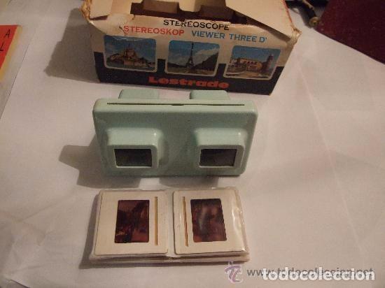 C&aacute;mara de fotos: ESTEREOSCOPIO LESTRADE FRANCIA A&Ntilde;OS 1950