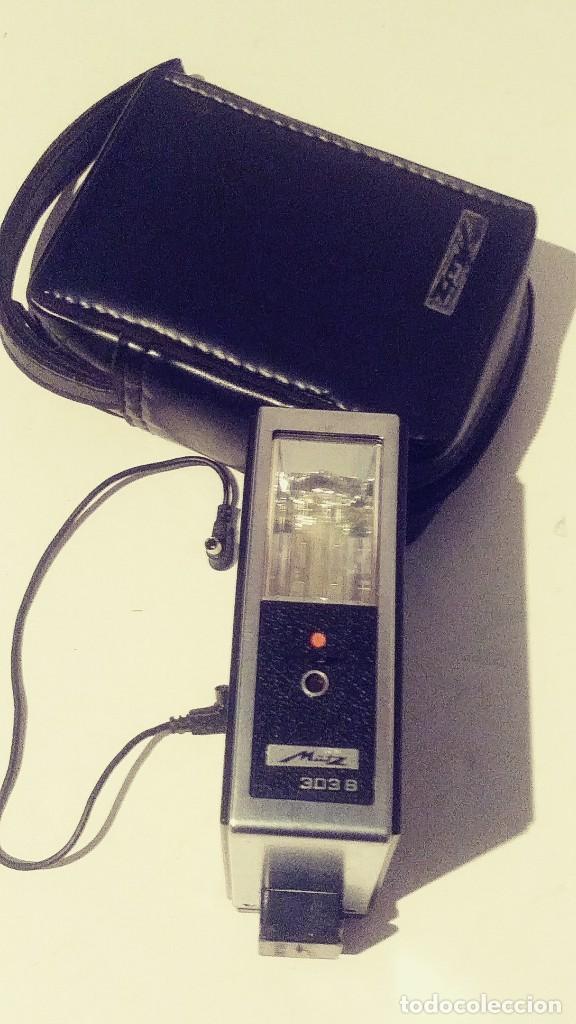 C&aacute;mara de fotos: flash Metz 303 B con funda - Foto 1