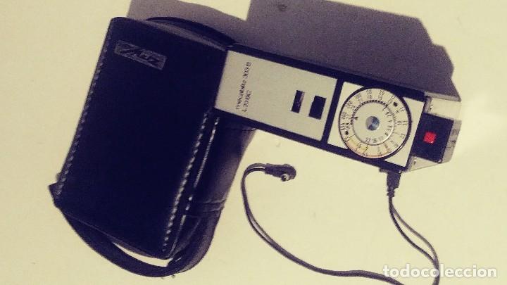C&aacute;mara de fotos: flash Metz 303 B con funda - Foto 6