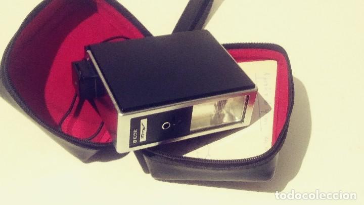 C&aacute;mara de fotos: flash Metz 303 B con funda - Foto 7