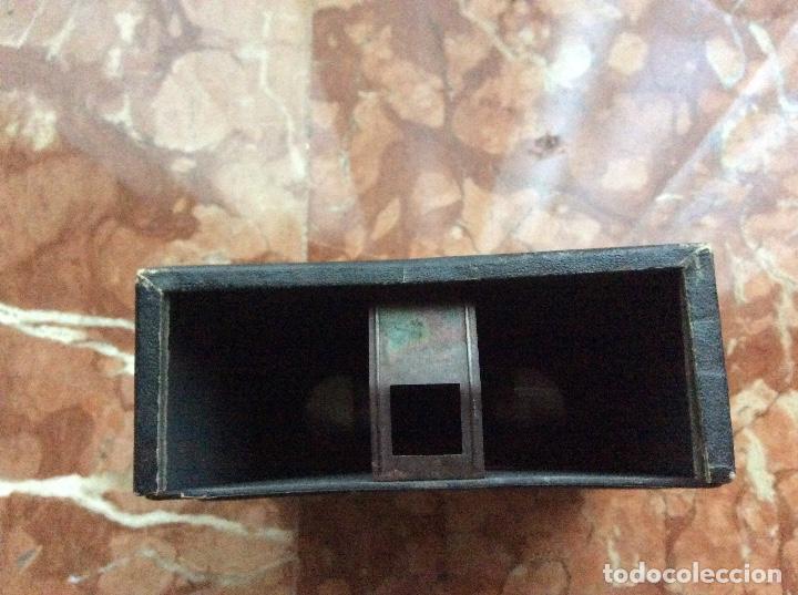 C&aacute;mara de fotos: Visor antiguo 12 cmx 5cmx 7 cm - Foto 2