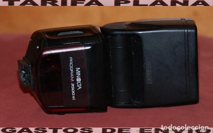 C&aacute;mara de fotos: FLASH MINOLTA PROGRAM 3500Xi USADo TAL Y COMO SE VE - Foto 1