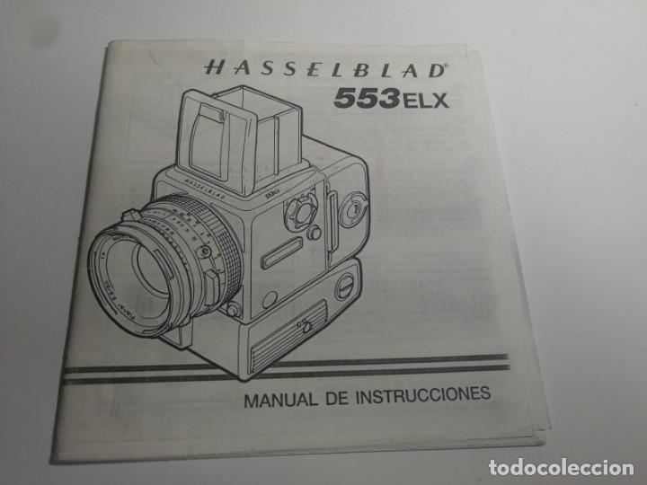 Manual Hasselblad 553elx Español Sold Through Direct Sale