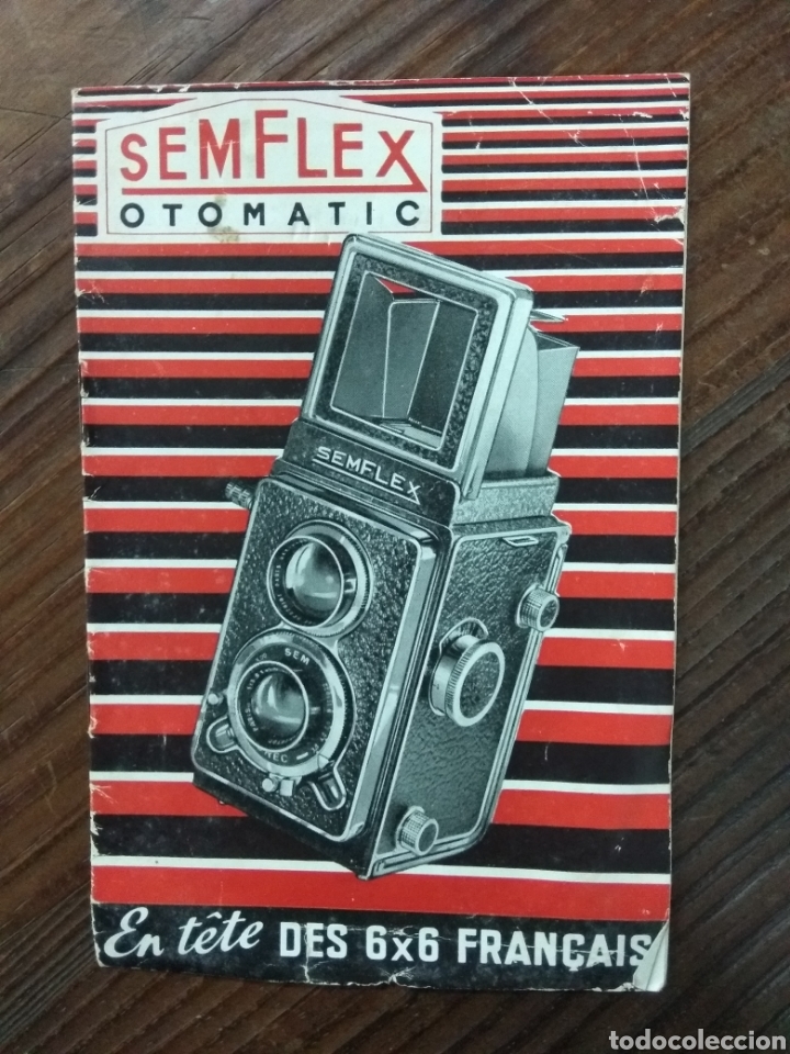 C&aacute;mara de fotos: Instrucciones Semflex Otomatic. 15 x 10 cms - Foto 1