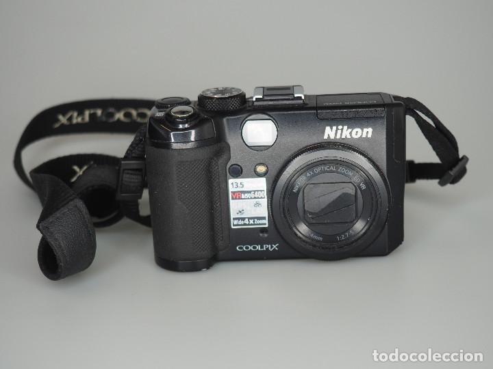 Cámara de fotos: Camar Nikon Coopix P6000 - Foto 1 - 152840362