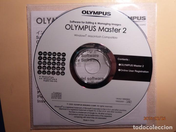 olympus master 2 help