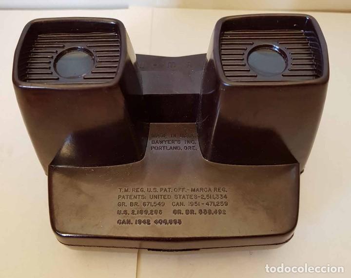 C&aacute;mara de fotos: VISOR VIEW MASTER con caja original - Foto 3