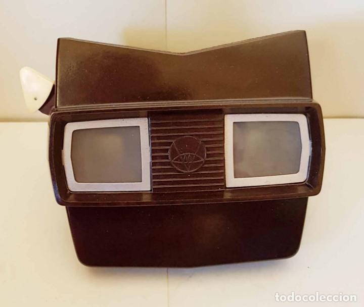 C&aacute;mara de fotos: VISOR VIEW MASTER con caja original - Foto 4