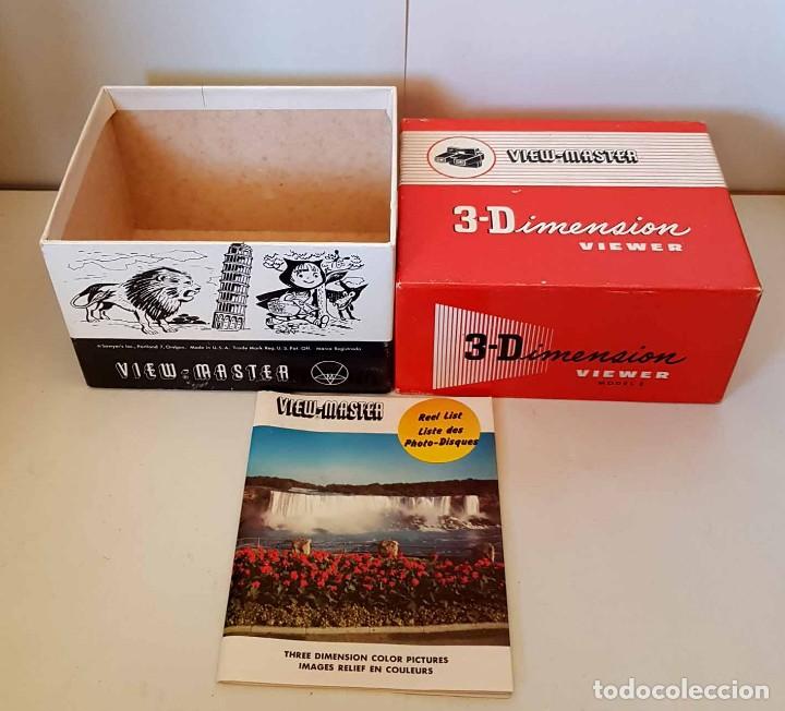 C&aacute;mara de fotos: VISOR VIEW MASTER con caja original - Foto 5