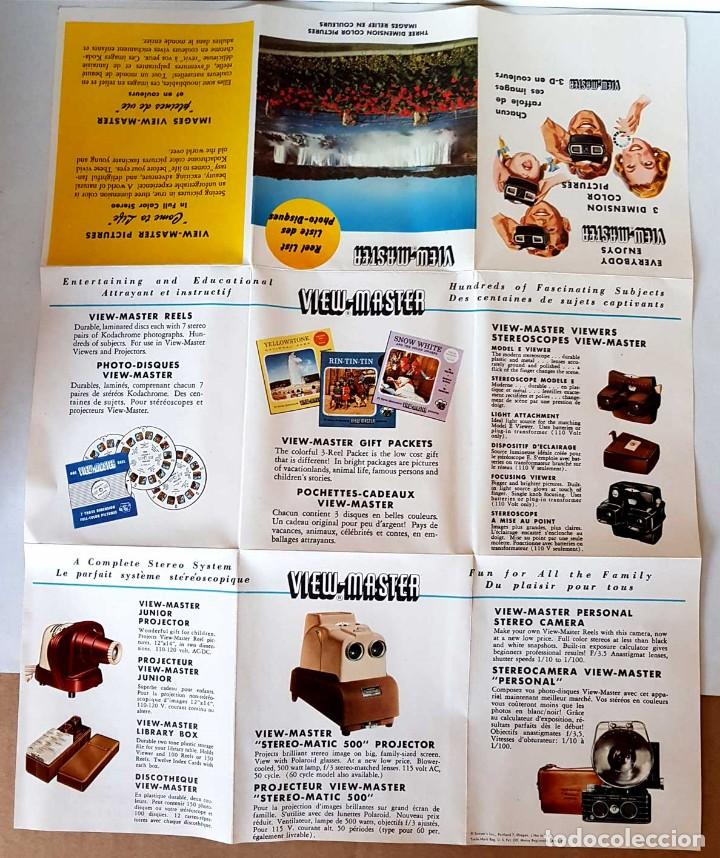 C&aacute;mara de fotos: VISOR VIEW MASTER con caja original - Foto 6