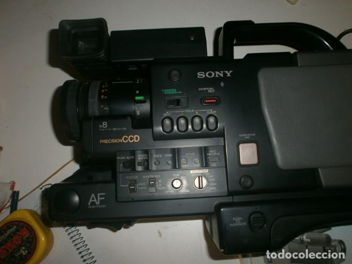 Caméscope Sony Vidéo 8 Pro AF CCD-V100E, Format Video8, état Très Bon, Occasion