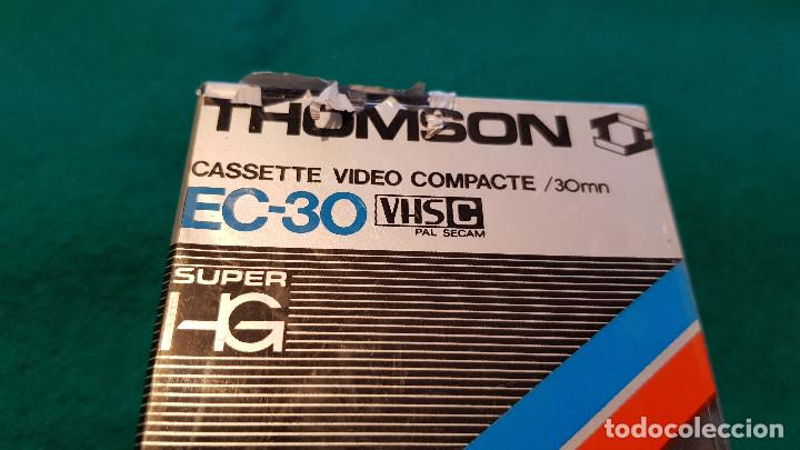 C&aacute;mara de fotos: CINTA CAMARA VIDEO VHS-C THOMSON VIRGEN - Foto 2