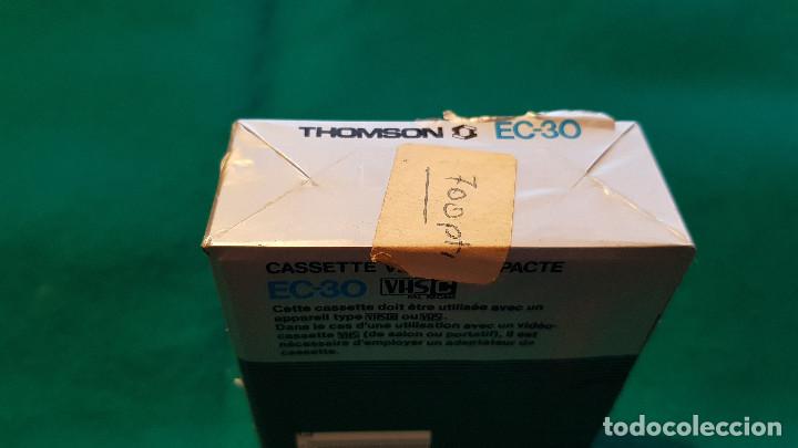 C&aacute;mara de fotos: CINTA CAMARA VIDEO VHS-C THOMSON VIRGEN - Foto 3