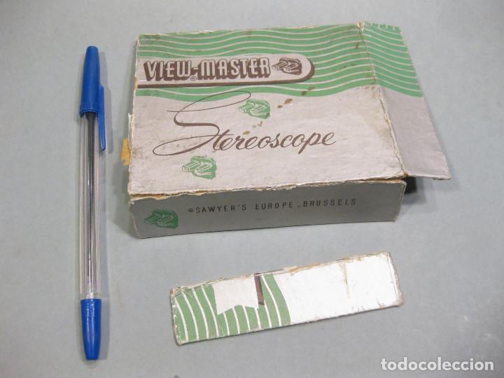 C&aacute;mara de fotos: Tapa de la Caja de Wiew-Master. - Foto 1