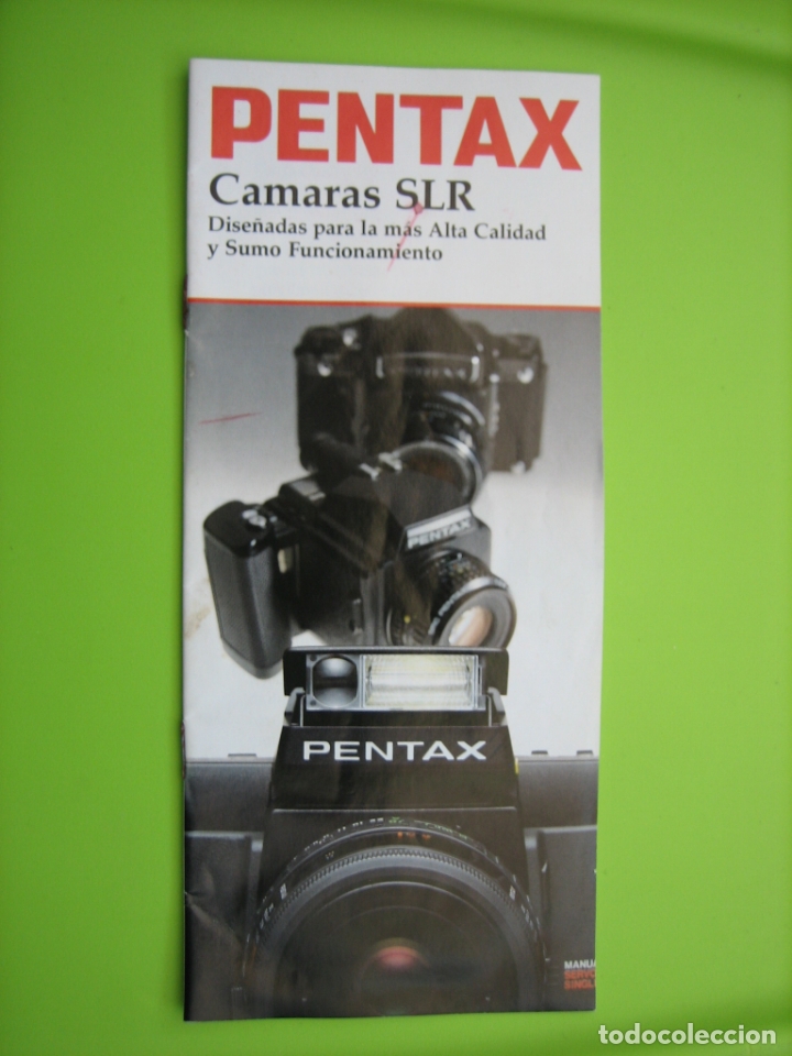 C&aacute;mara de fotos: Catalogo c&aacute;mara Pentax - Foto 1