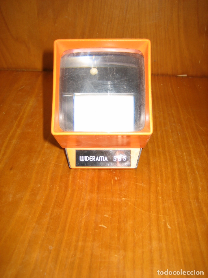 C&aacute;mara de fotos: Visor para diapositivas - Foto 2