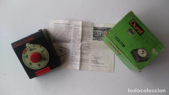 C&aacute;mara de fotos: RELOJ PROGRAMADOR DURST - Foto 3