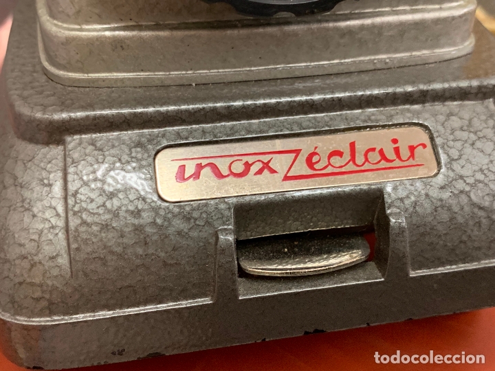C&aacute;mara de fotos: Excepcional PROYECTOR de la marca INOX ECLAIR. INOXZECLAIR, con complementos. - Foto 2