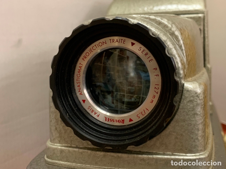 C&aacute;mara de fotos: Excepcional PROYECTOR de la marca INOX ECLAIR. INOXZECLAIR, con complementos. - Foto 3