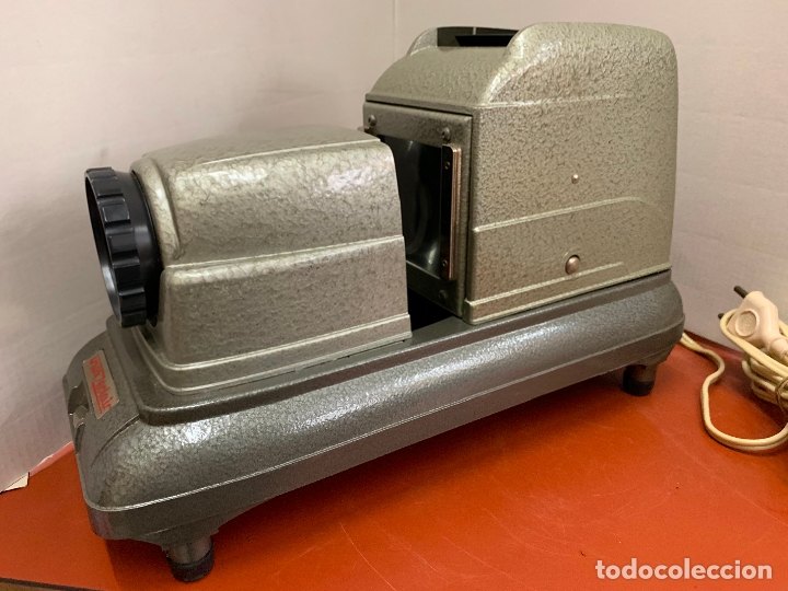 C&aacute;mara de fotos: Excepcional PROYECTOR de la marca INOX ECLAIR. INOXZECLAIR, con complementos. - Foto 5