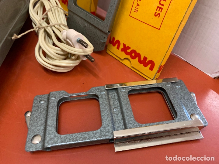 C&aacute;mara de fotos: Excepcional PROYECTOR de la marca INOX ECLAIR. INOXZECLAIR, con complementos. - Foto 7