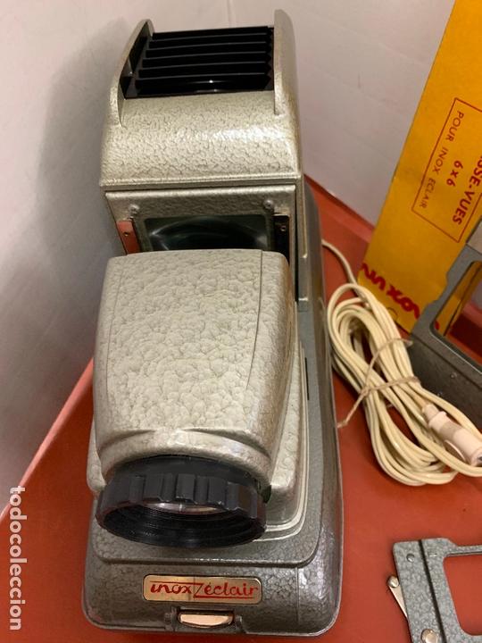 C&aacute;mara de fotos: Excepcional PROYECTOR de la marca INOX ECLAIR. INOXZECLAIR, con complementos. - Foto 9