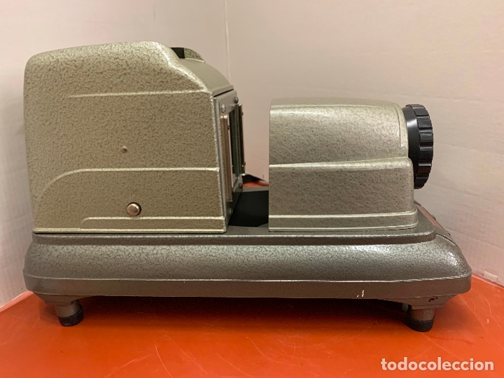 C&aacute;mara de fotos: Excepcional PROYECTOR de la marca INOX ECLAIR. INOXZECLAIR, con complementos. - Foto 10