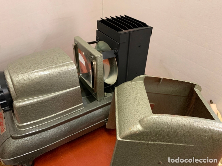 C&aacute;mara de fotos: Excepcional PROYECTOR de la marca INOX ECLAIR. INOXZECLAIR, con complementos. - Foto 11