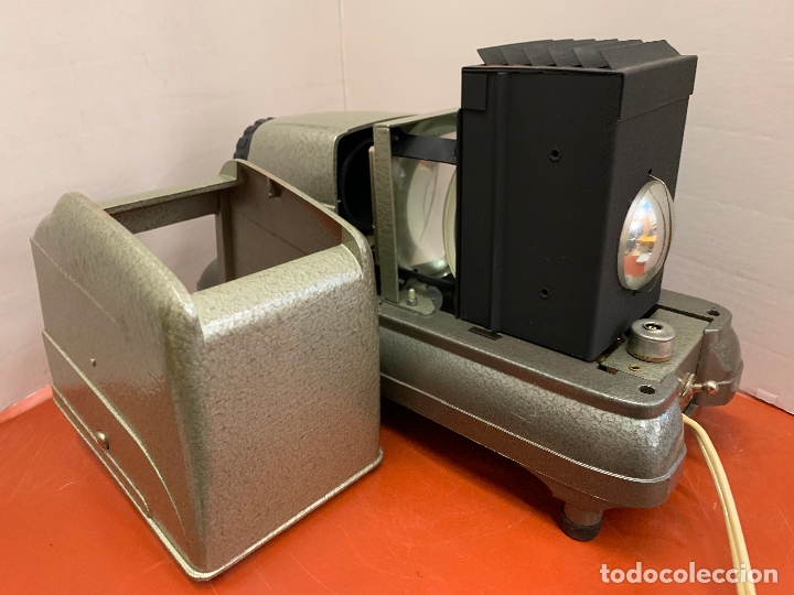 C&aacute;mara de fotos: Excepcional PROYECTOR de la marca INOX ECLAIR. INOXZECLAIR, con complementos. - Foto 12